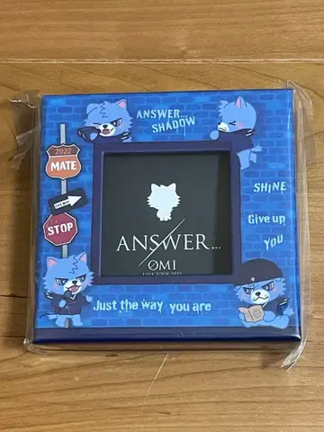 OMI ANSWER LIVE TOUR 2022 스퀘어 사진 앨범