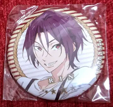 Free! TM 인연 극장 캔뱃지 마츠오카 린 린 Rin