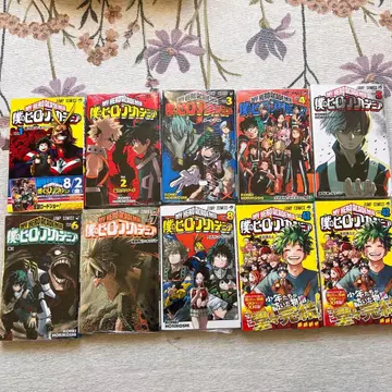 [ 히로아카 코믹스 세트 1-8 42권 2점 ]