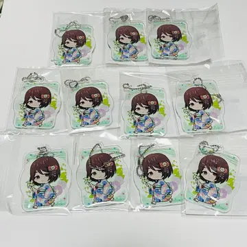 주술회전 마루쿠지 YUKATA 아크릴 키링 이에이리