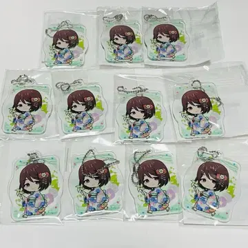 주술회전 마루쿠지 YUKATA 아크릴 키링 이에이리