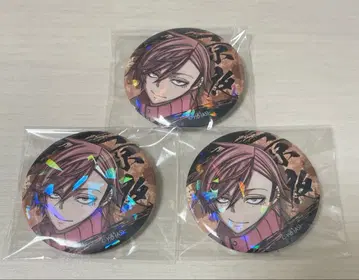 도겐안귀 홀로그램 캔뱃지 오이란자카 쿄야 3종 세트 마즐