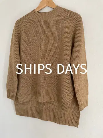 SHIPS DAYS 쉽스데이즈 100% 울 스웨터
