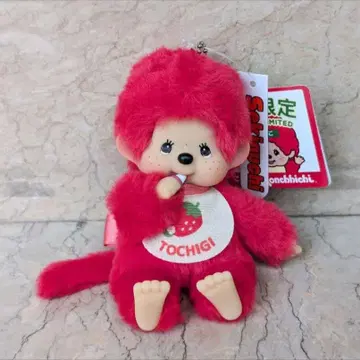 sekiguchi 지역 한정 몬치치 도치기 한정 딸기 레어 몬치치 새상품