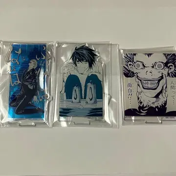 데스노트 제일복권 아크릴 스탠드