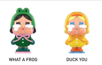 CRYBABY Crying Again 시리즈 마스코트 피규어