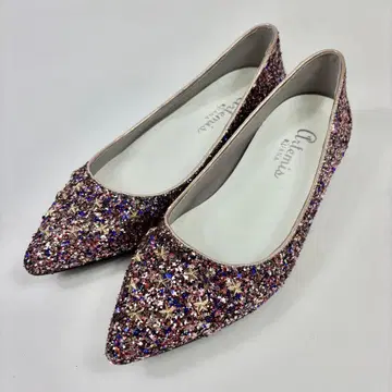 DIANA 다이애나 반짝반짝 글리터 펌프스 23.5cm