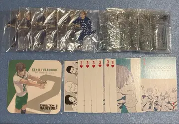 하이큐 크로니클 포토 카드 카드놀이 아트 코스터 니로 아키토