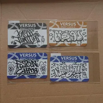 미개봉 새상품 VERSUS 가챠 B상 카토 준이치 모코우 이불짱 한죠