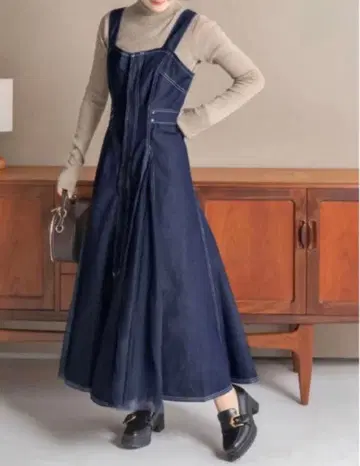 RANDA 데님 원피스 사이즈 1