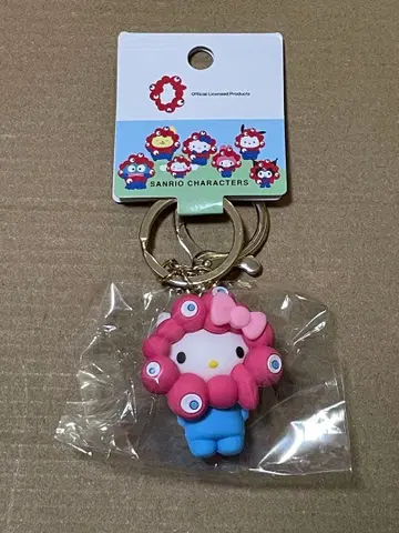 산리오 캐릭터즈 미야쿠미야쿠 키링 헬로키티