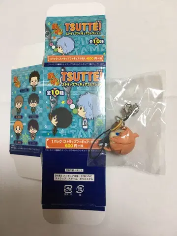은혼 TSUTTE! 츠테 스트랩 피규어 컬렉션 카무이