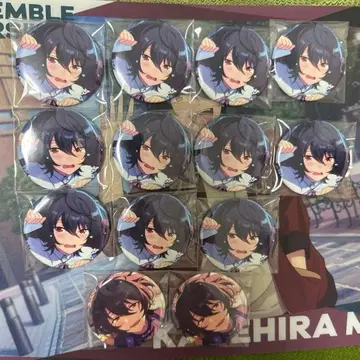 앙스타 컬렉션 캔뱃지 사쿠마 리츠 묶음 판매