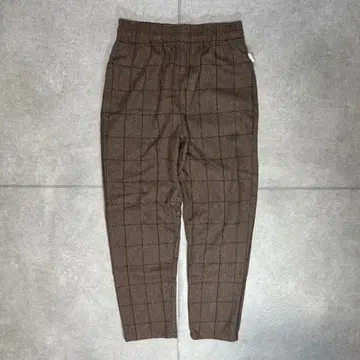 Cookman 셰프 팬츠 헤링본 체크 이지 팬츠 딜리버리