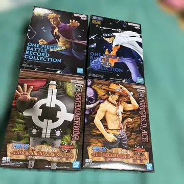 원피스 피규어 4종