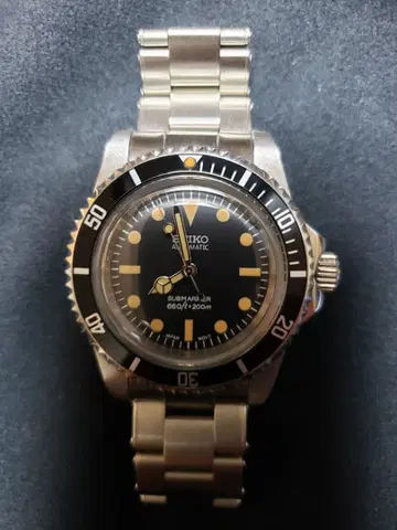 빈티지 커스텀 mod 자동 와인딩 손목시계 NH35