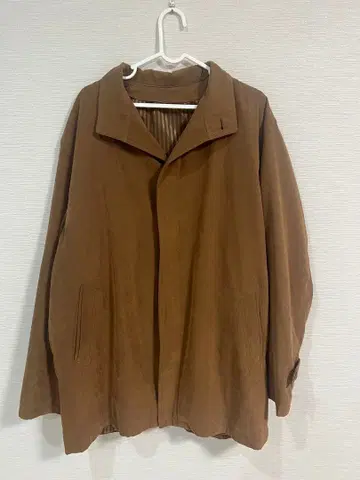 브라운 오버 사이즈 자켓