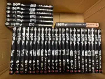 블랙 집사 1~32권 일부 결품, 캐릭터 가이드