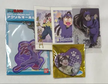 닌타마 란타로 오하마 칸에몬 난자타운 캔뱃지 파샤코레