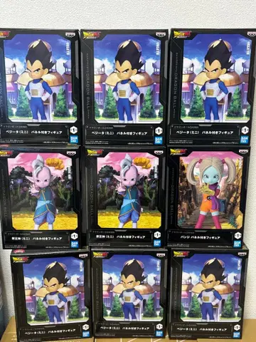 드래곤볼 피규어 묶음 판매