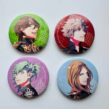 우타프리 Prithm 캔뱃지 QUARTET NIGHT 카르나이