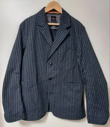 SCYE 코튼 스트라이프 자켓 사이즈 36