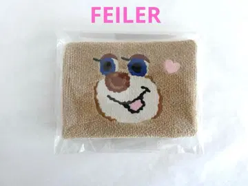 [페이러] 클로즈업 테디걸 티슈 파우치 로고 씰 부착