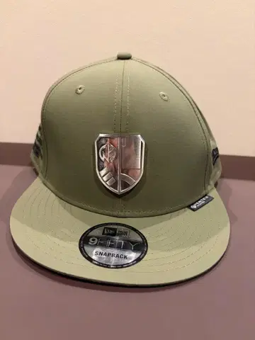 미사용 새상품 근육맨 모자 New Era 9FIFTY 퍼텍스