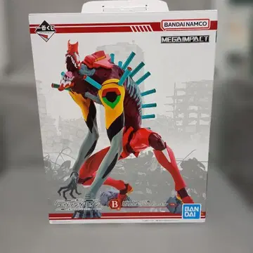 에반게리온 2호기 제일복권 수화 제2형태 비스트 피규어