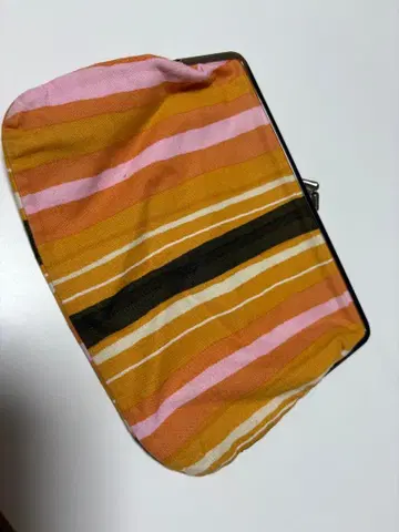 marimekko 스트라이프 가마구치 파우치