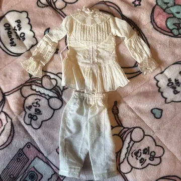 딜러 제작 SDM 사이즈 의류 세트