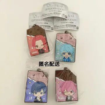 이레이스 캡슐 러버 마스코트 4종