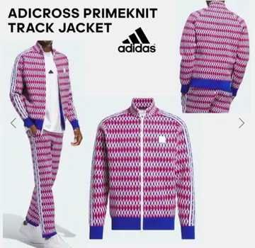 새상품 레어 adidas 아디크로스 프라임 니트 트랙 자켓