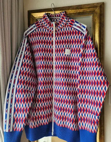 한정 할인 adidas 아디크로스 프라임니트 트랙 자켓 새상품