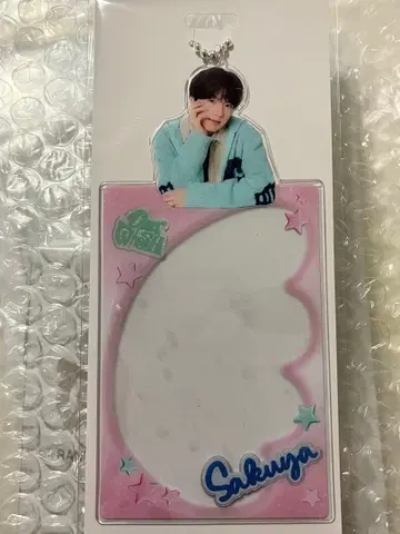 nct wish 사쿠야 트레이딩 카드 홀더