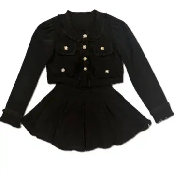 셋업 / 코듀로이 / 한국 / 블랙 / 블랙