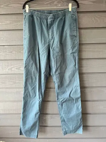 THE NORTH FACE 블루 팬츠