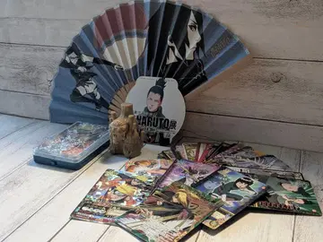 NARUTO 캐릭터 굿즈 세트