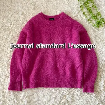 저널 스탠다드 레사쥬 모헤어 알파카 혼방 니트 스웨터