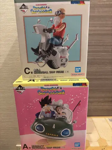 드래곤볼 제일복권 A상 C상 덤