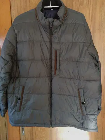 남성용 퀼팅 경량 자켓