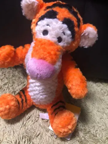 디즈니 티거 봉봉 봉제 인형 푸우