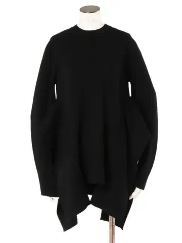 UN3D 코쿤 슬리브 디자인 니트 ommo clane