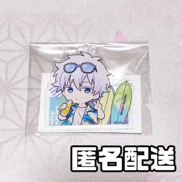 주술회전 마루쿠지 Aloha vibes 중길 아크링 키링 고죠 사토루 A