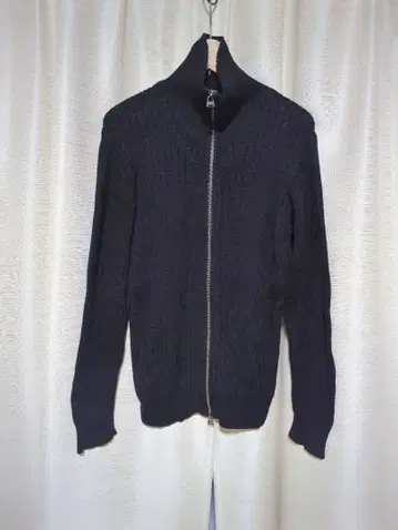 캘빈클라인 하이넥 가디건