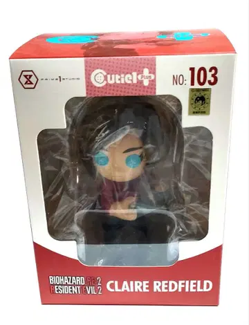 미개봉 프라임1 큐티1 플러스 클레어 바이오하자드 RE:2