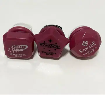 프로세카 요이사키 카나데 링 라이트 세카라이 3개 세트