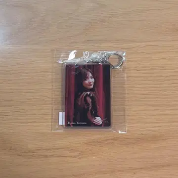 Unhappy birthday 구문 아크릴 키링 타무라 호노