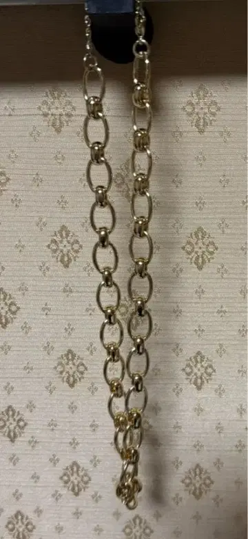 골드 체인 목걸이