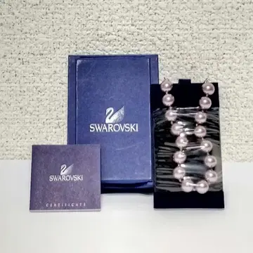 미개봉 새상품 Swarovski 스와로브스키 펄 팔찌 귀여운